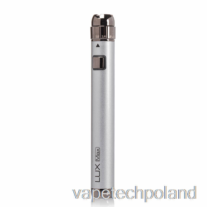 Vape Tech Polska Yocan Lux Max 510 Bateria Srebrna